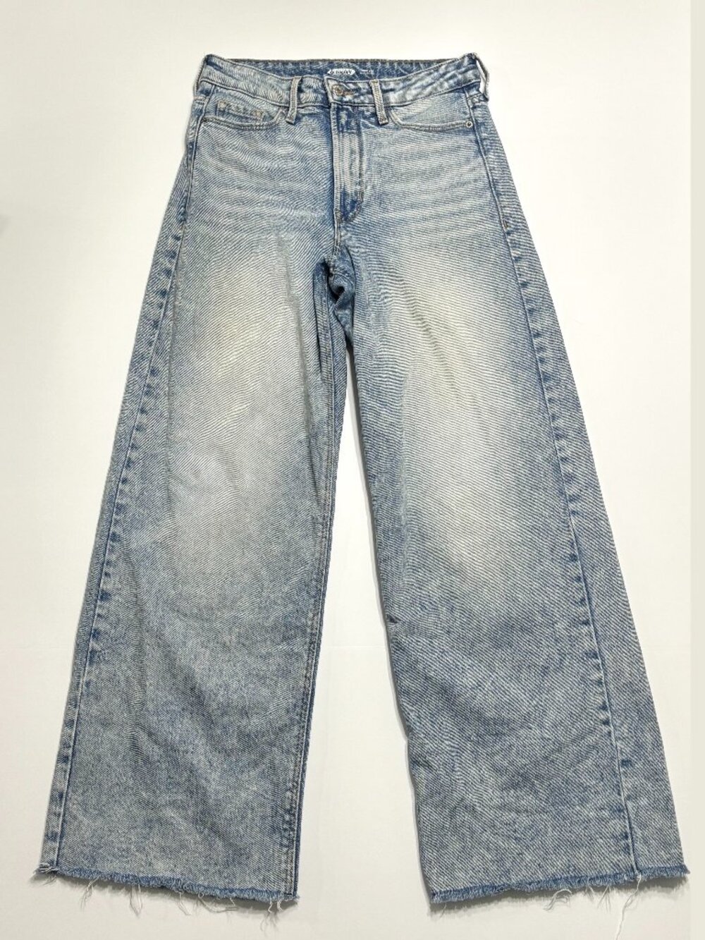 Old Navy Extra High Rise Wide-Leg Jeans Size 2